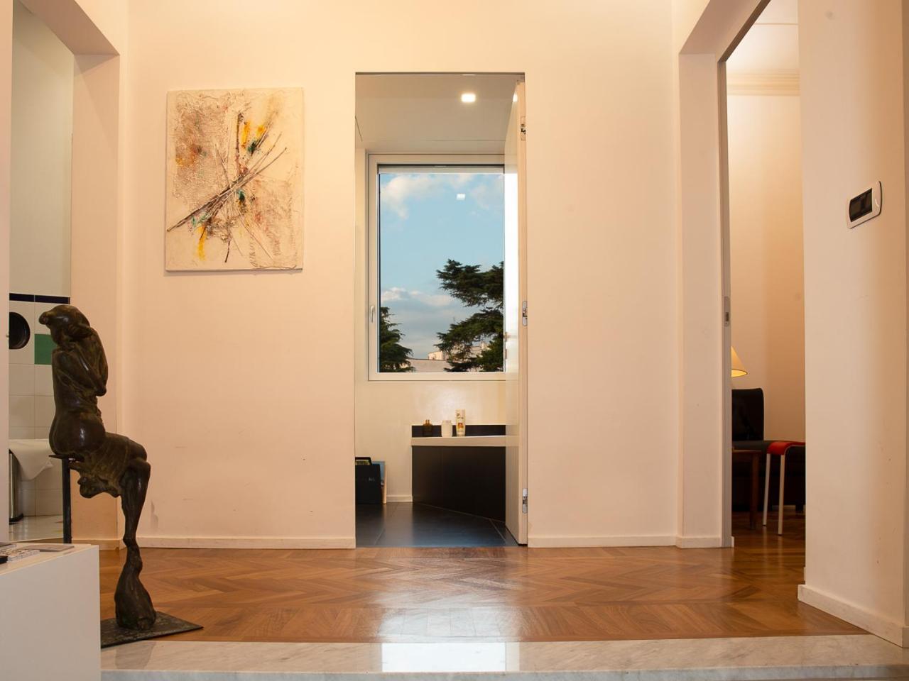 Room In Roma Isole Buitenkant foto