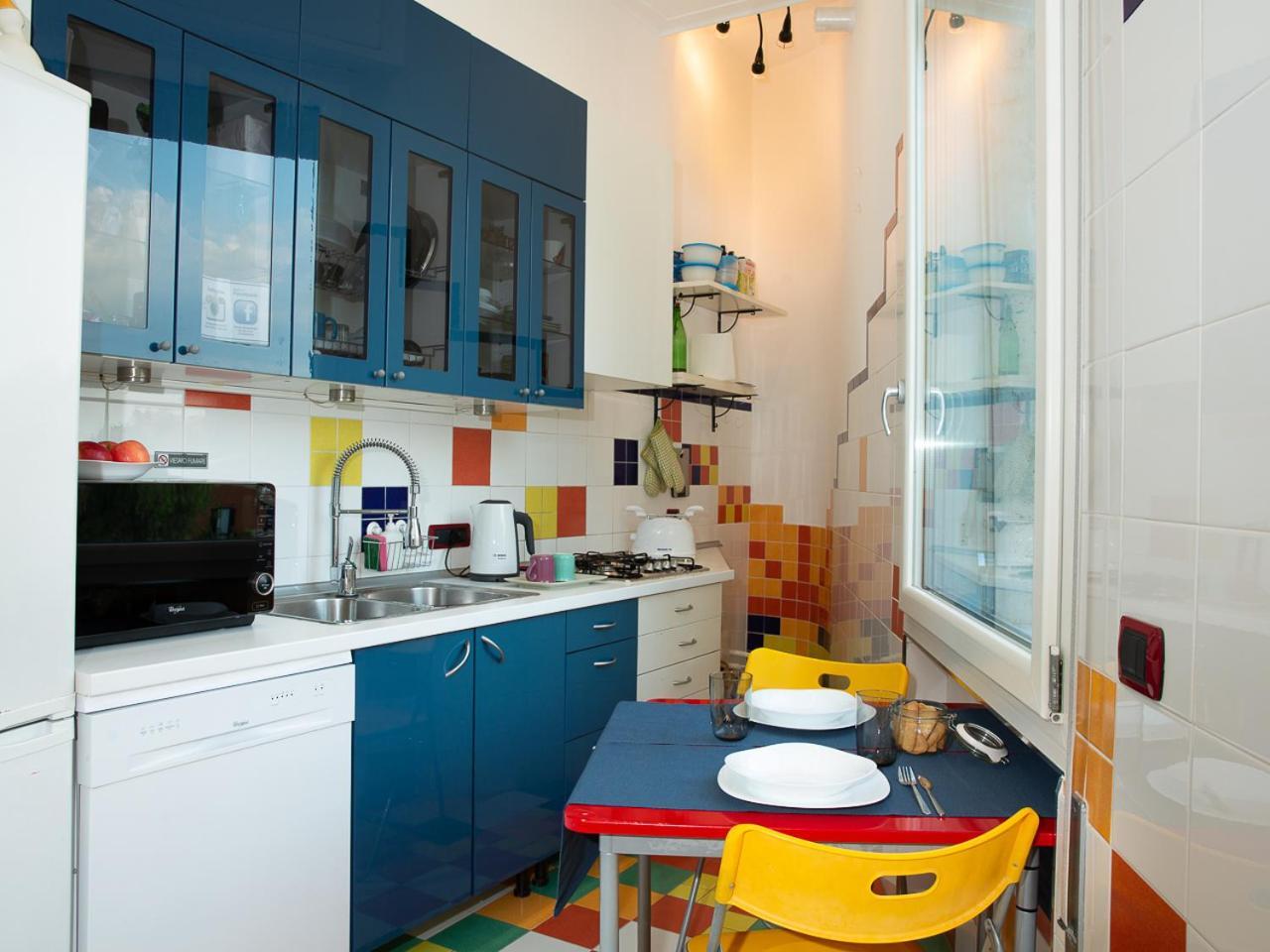 Room In Roma Isole Buitenkant foto